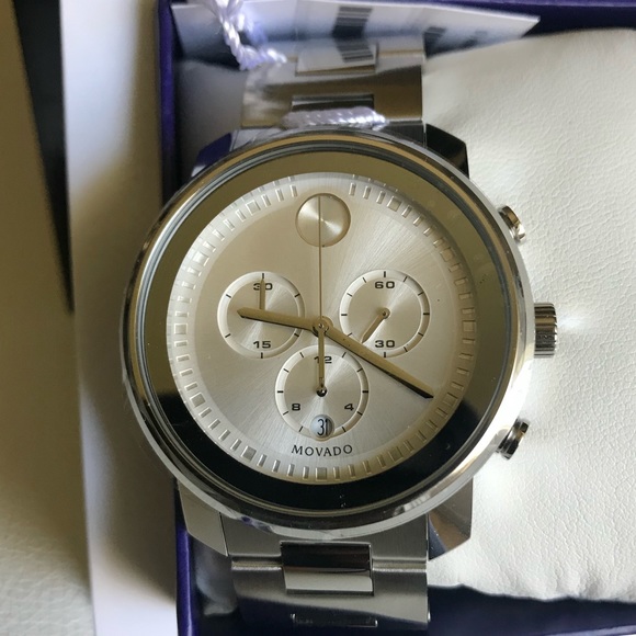 Movado Other - Movado Bold men’s analog display quartz watch NEW